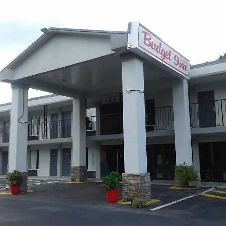 Budget Inn Anderson Exterior foto