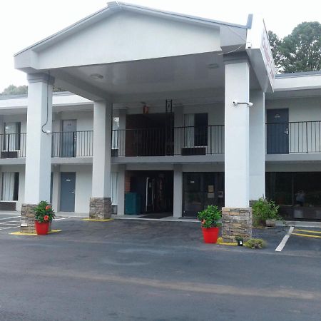 Budget Inn Anderson Exterior foto